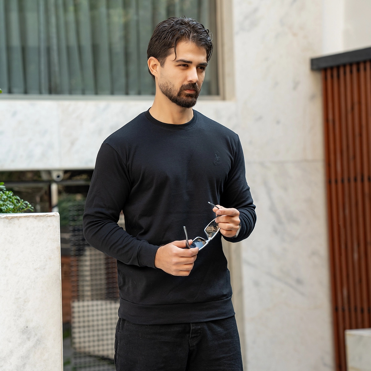 دورس مردانه polo مشکی مدل Horosh