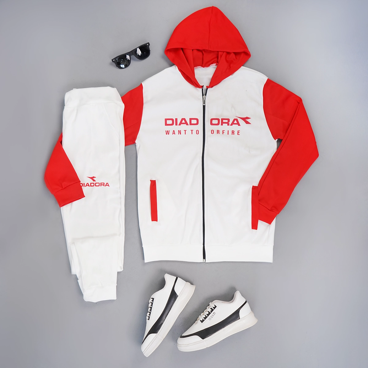 ست سوییشرت شلوار مردانه مدل Diadora