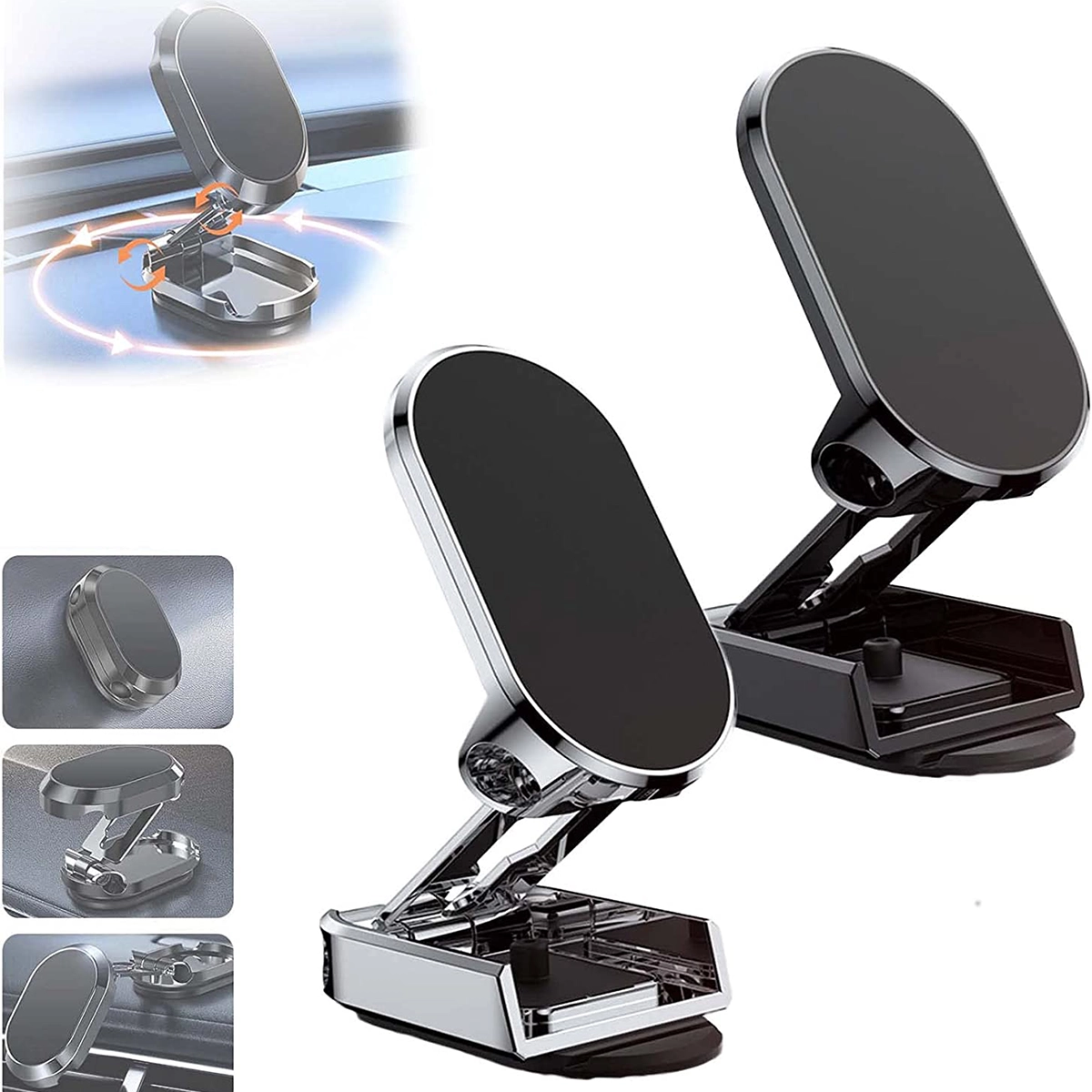 هولدر بیضی مغناطیسی موبایل مدل MKLJ