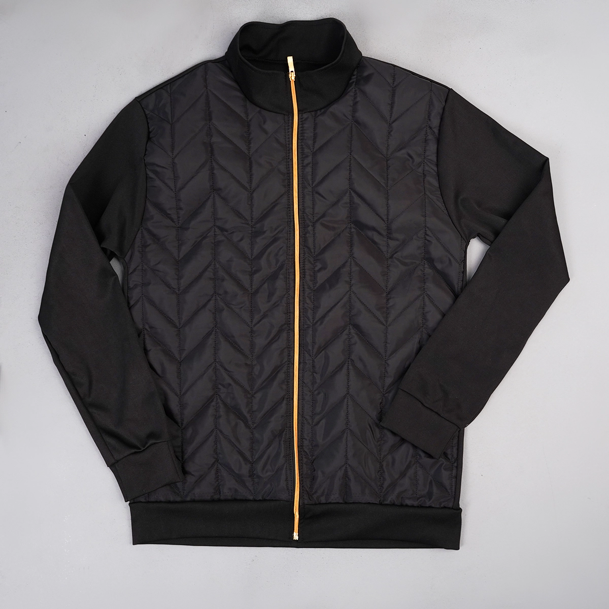 کاپشن مردانه مشکی مدل Homan