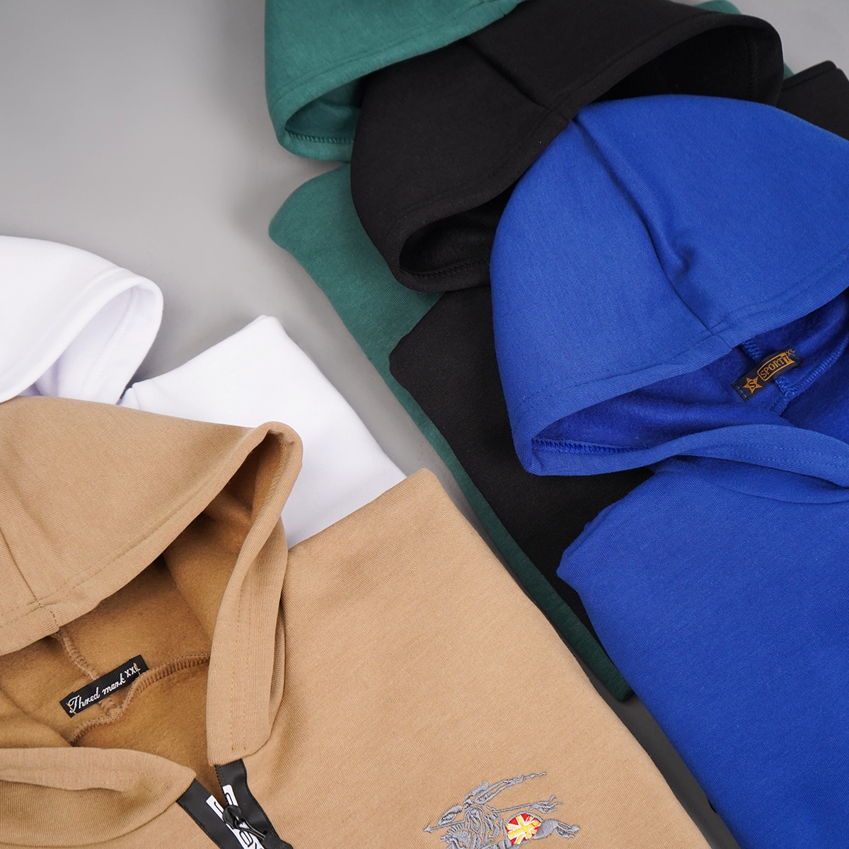 هودی مردانه کرم مدل Vahid