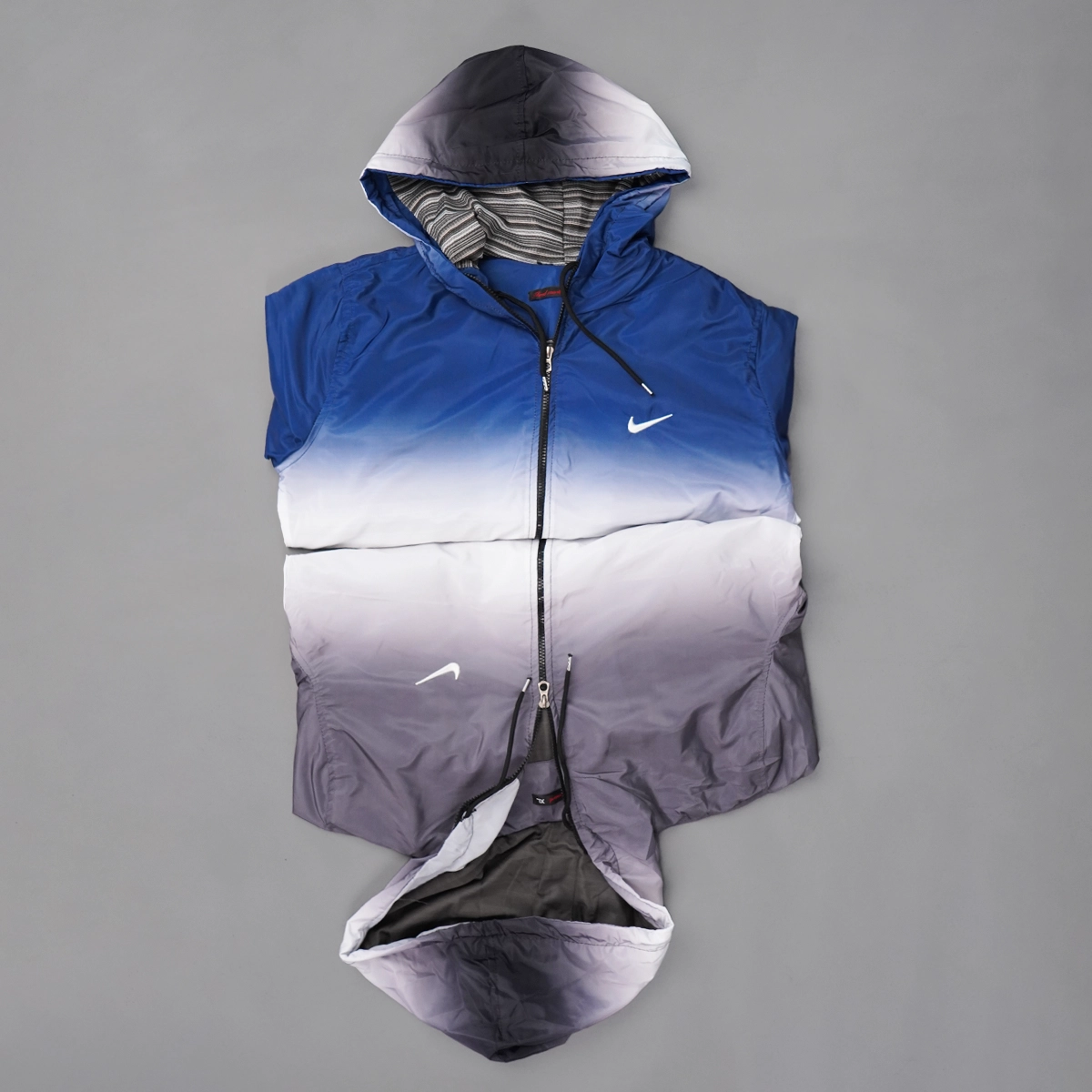 کاپشن نایک مردانه طوسی روشن مدل Savino