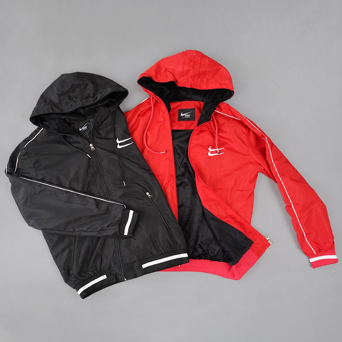 کاپشن دو نایک قرمز مردانه مدل Sina