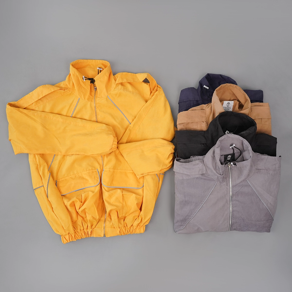 کاپشن میکرو سرمه ای مردانه مدل Panama