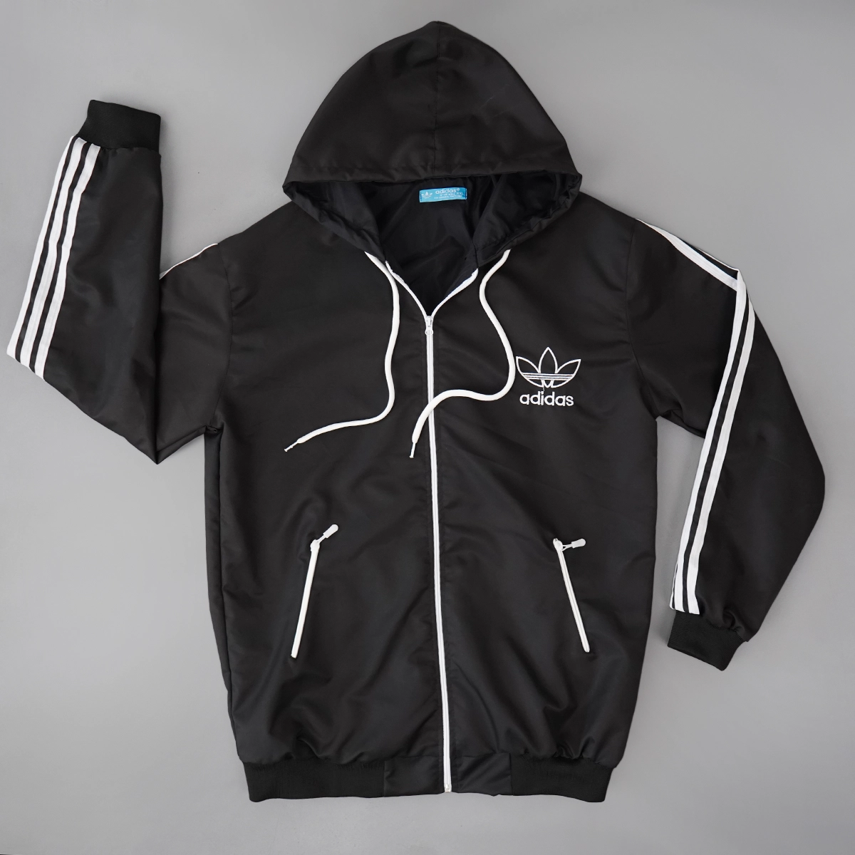 کاپشن بادی مردانه مشکی مدل P300