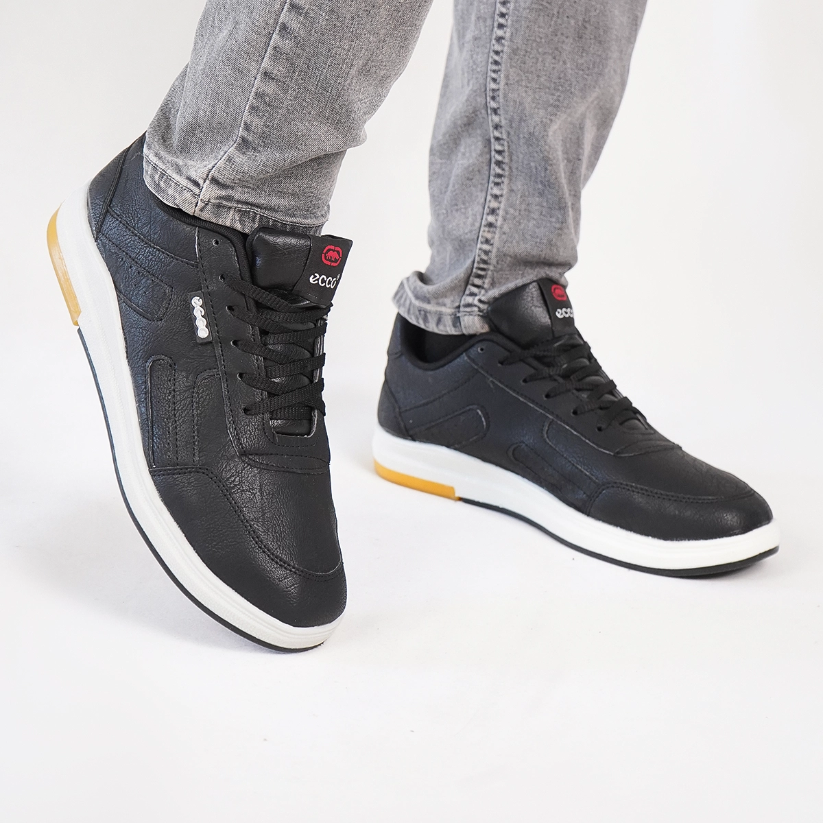 کفش مردانه ecco مشکی مدل Viksa