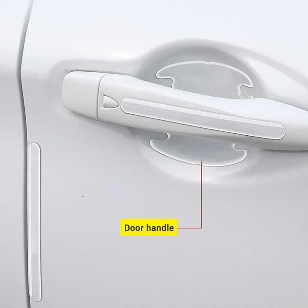 محافظ زیر دستگیره درب خودرو (4 عددی)