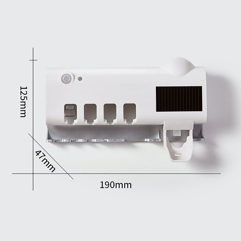 استند خمیردندان و مسواک شارژی مدل GN-200