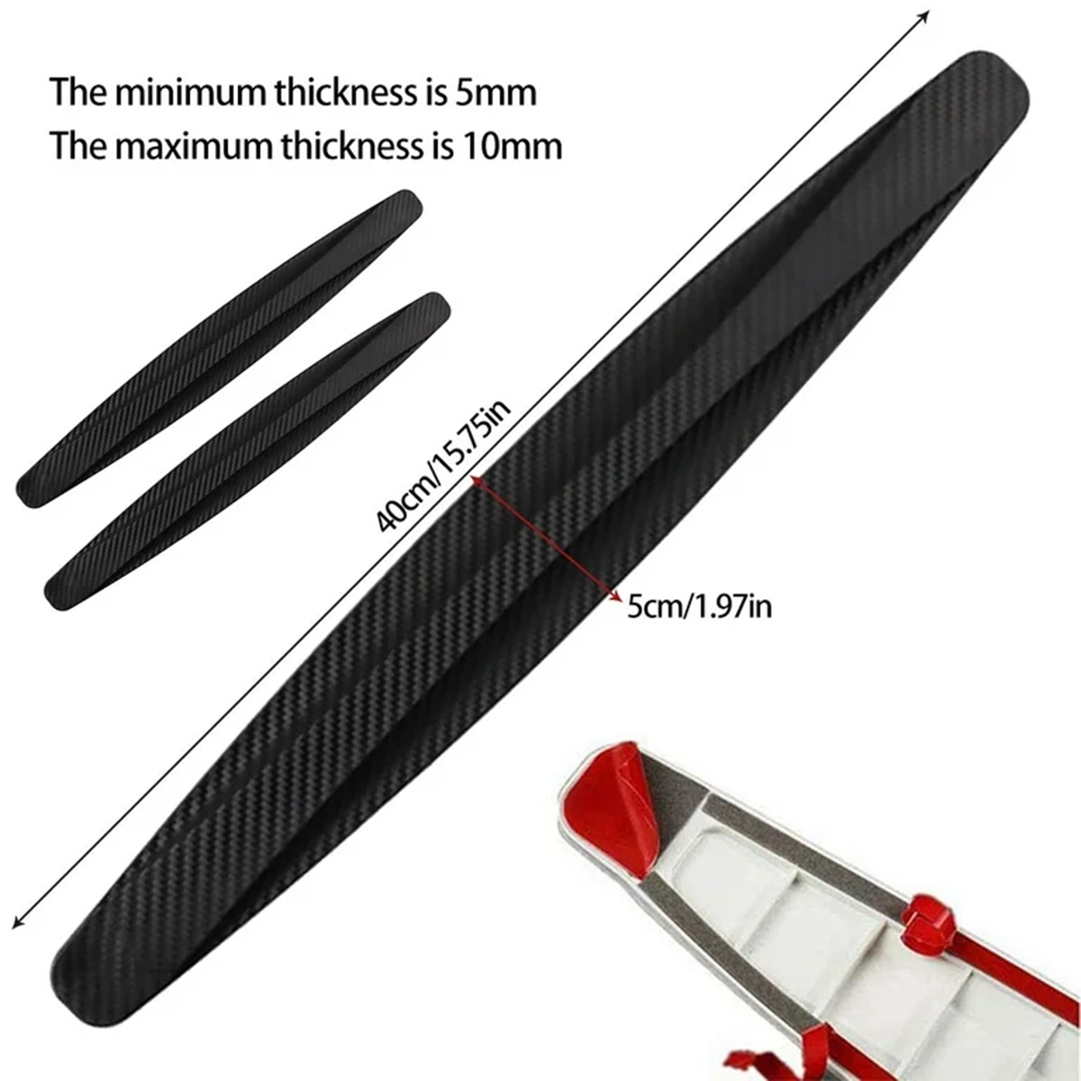 محافظ سپر خودرو ( 2 عددی)