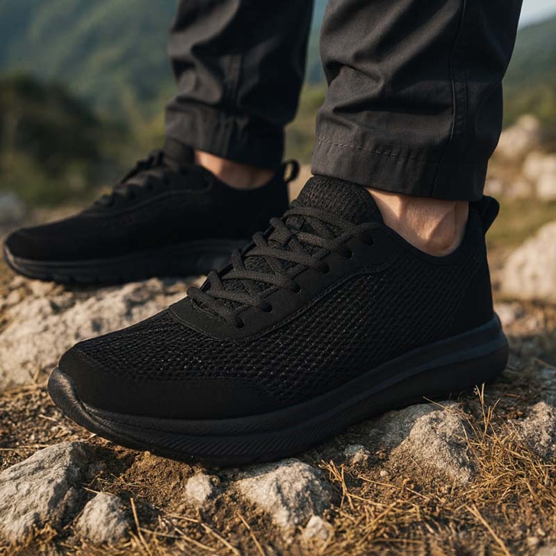 کفش ورزشی تابستانی مردانه آدیداس مشکی مدل Ador