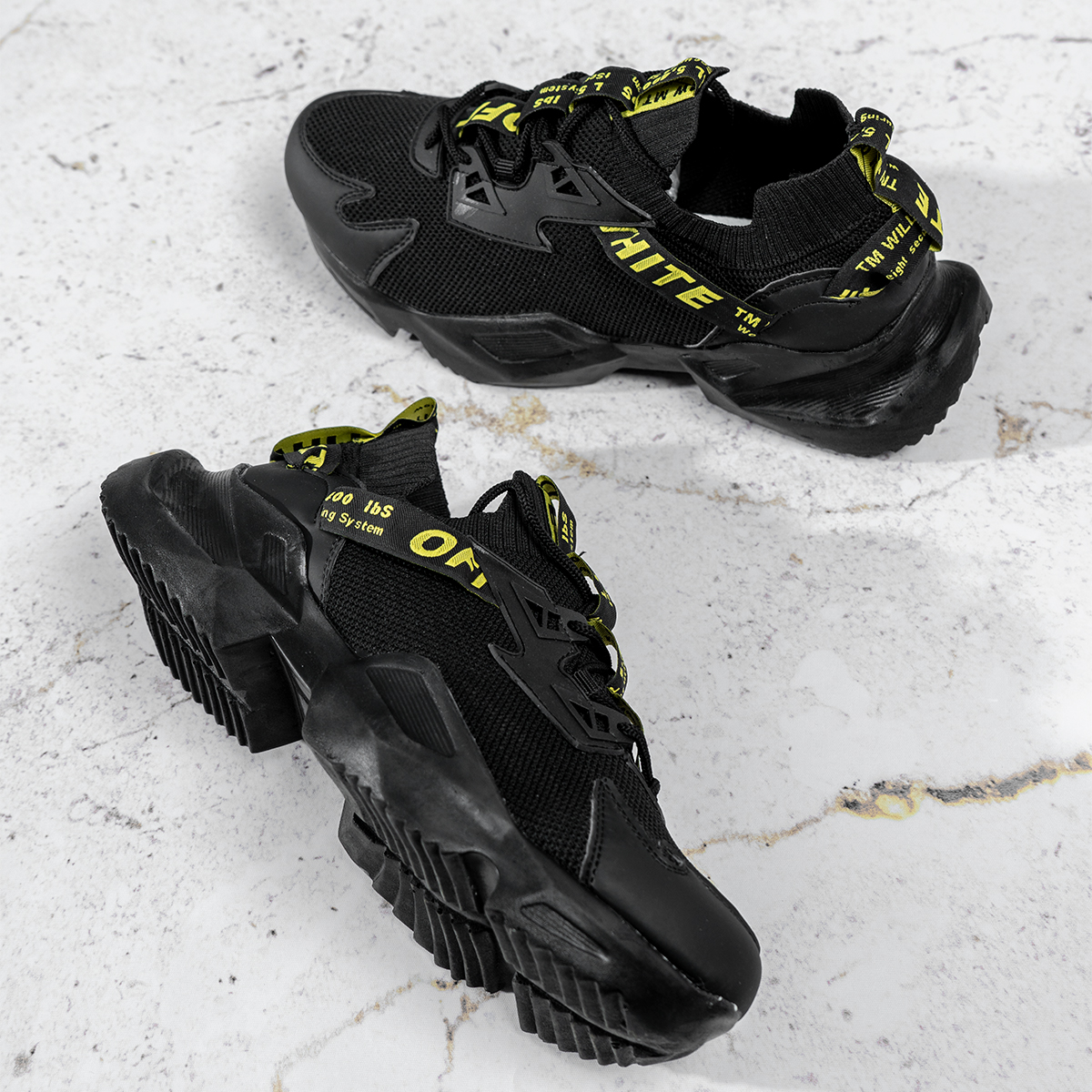 کفش ورزشی Off-White مردانه مشکی مدل Loka-