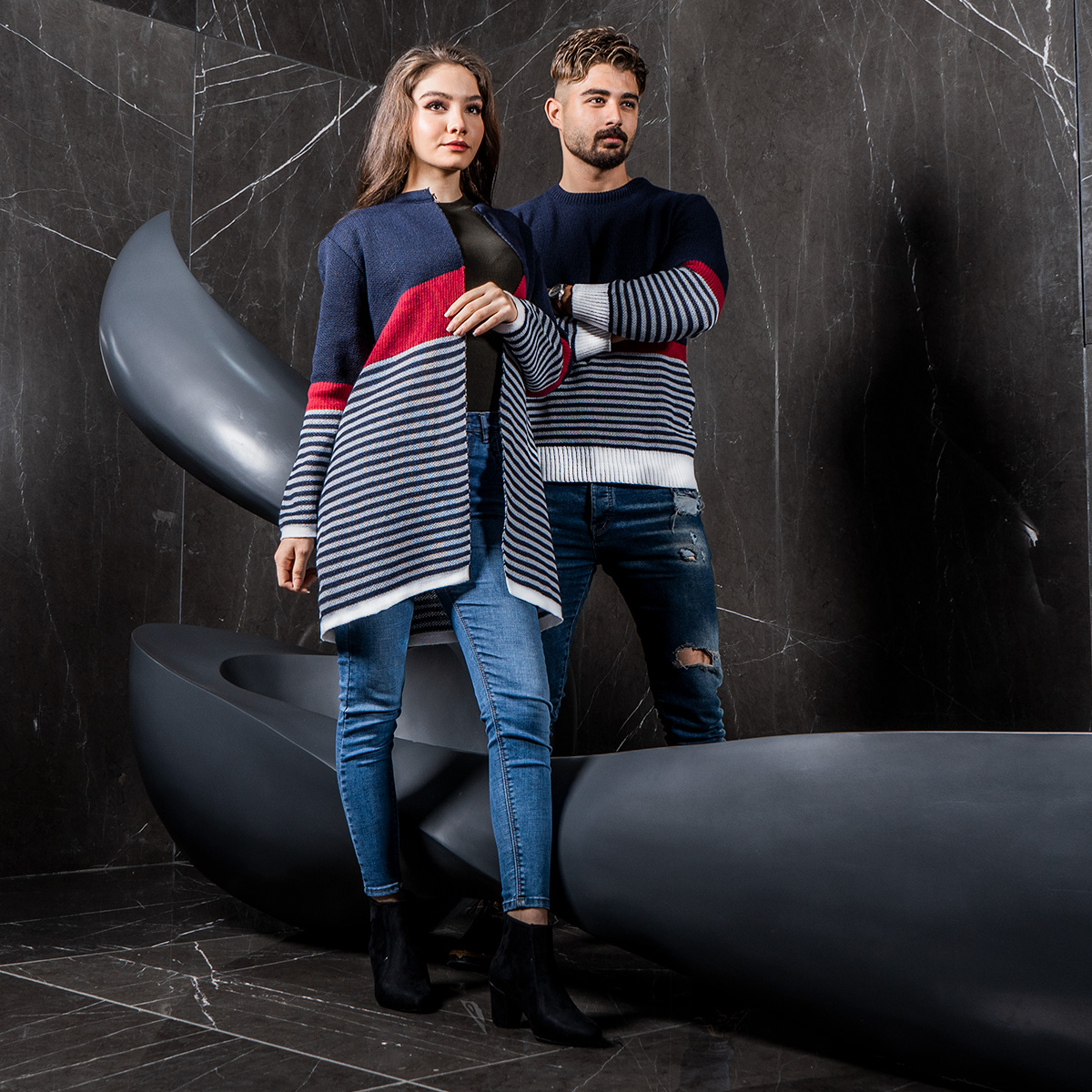 ست بافت مدل Devik