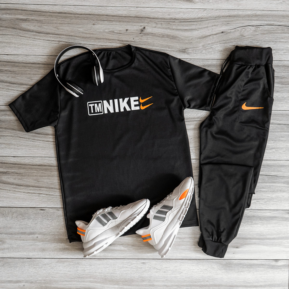 ست تیشرت شلوار Nikeمردانه مدلHiro