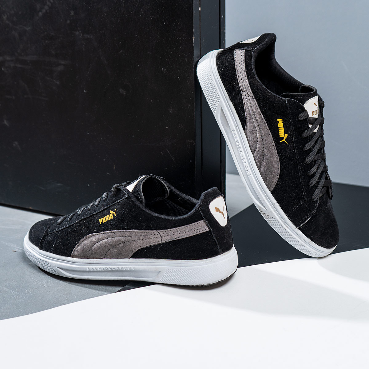 کفش ورزشی Puma مردانه مشکی مدلLenin