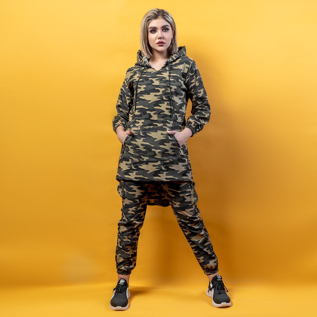 ست سوئیشرت شلوارچیریکی دخترانه مدلAfsane