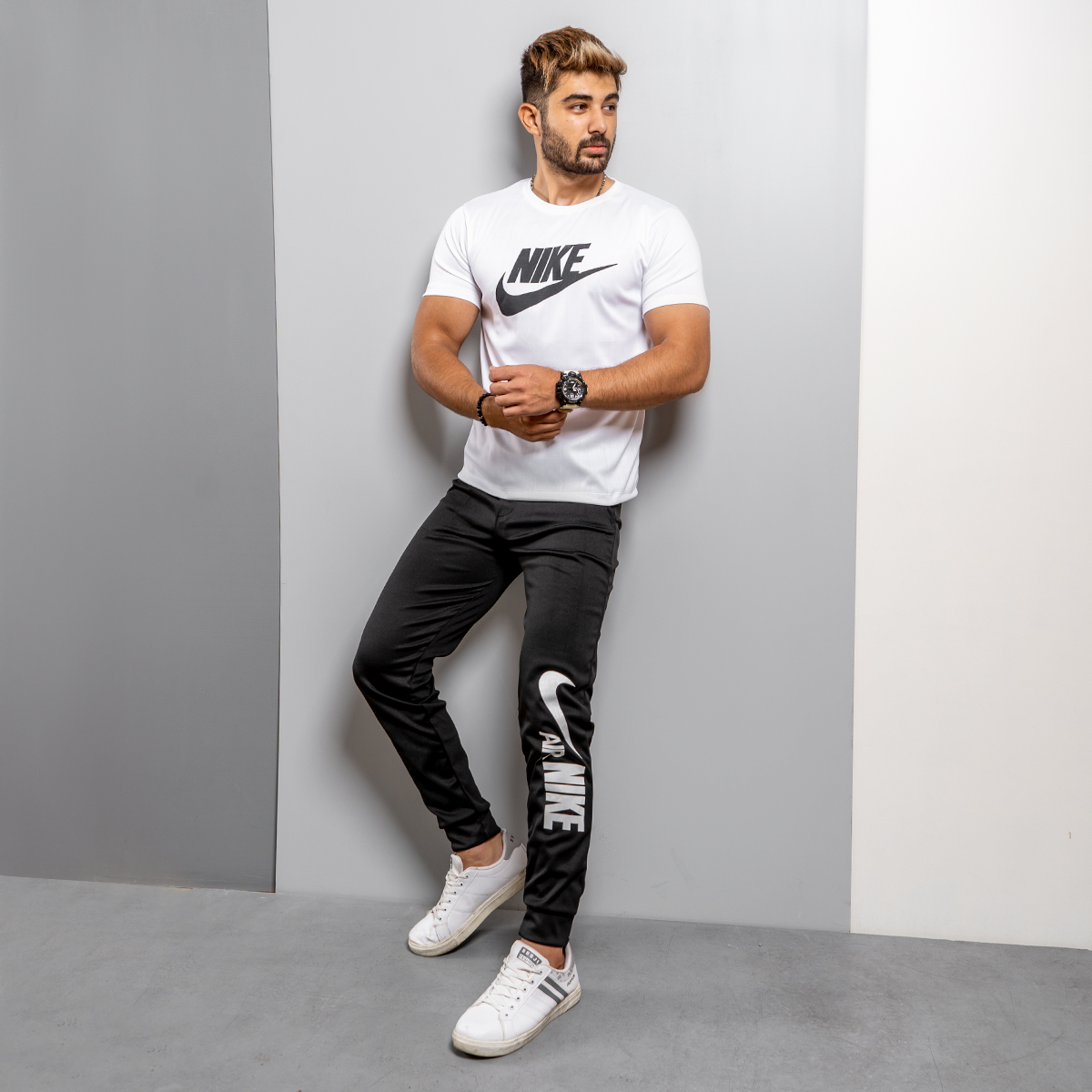 ست تیشرت شلوار Nike مردانه مدل Barzin