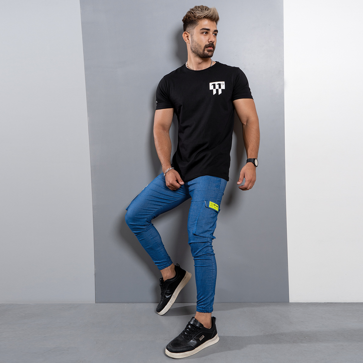 شلوار اسلش OFF-WHITE مردانه مدل Posan