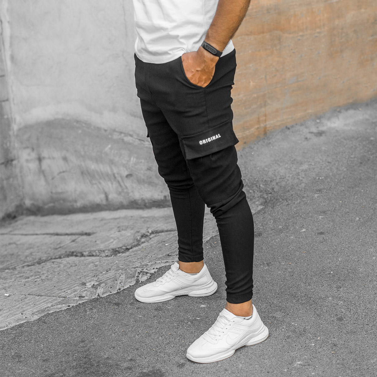 شلوار اسلش Original مردانه مدل Ivak