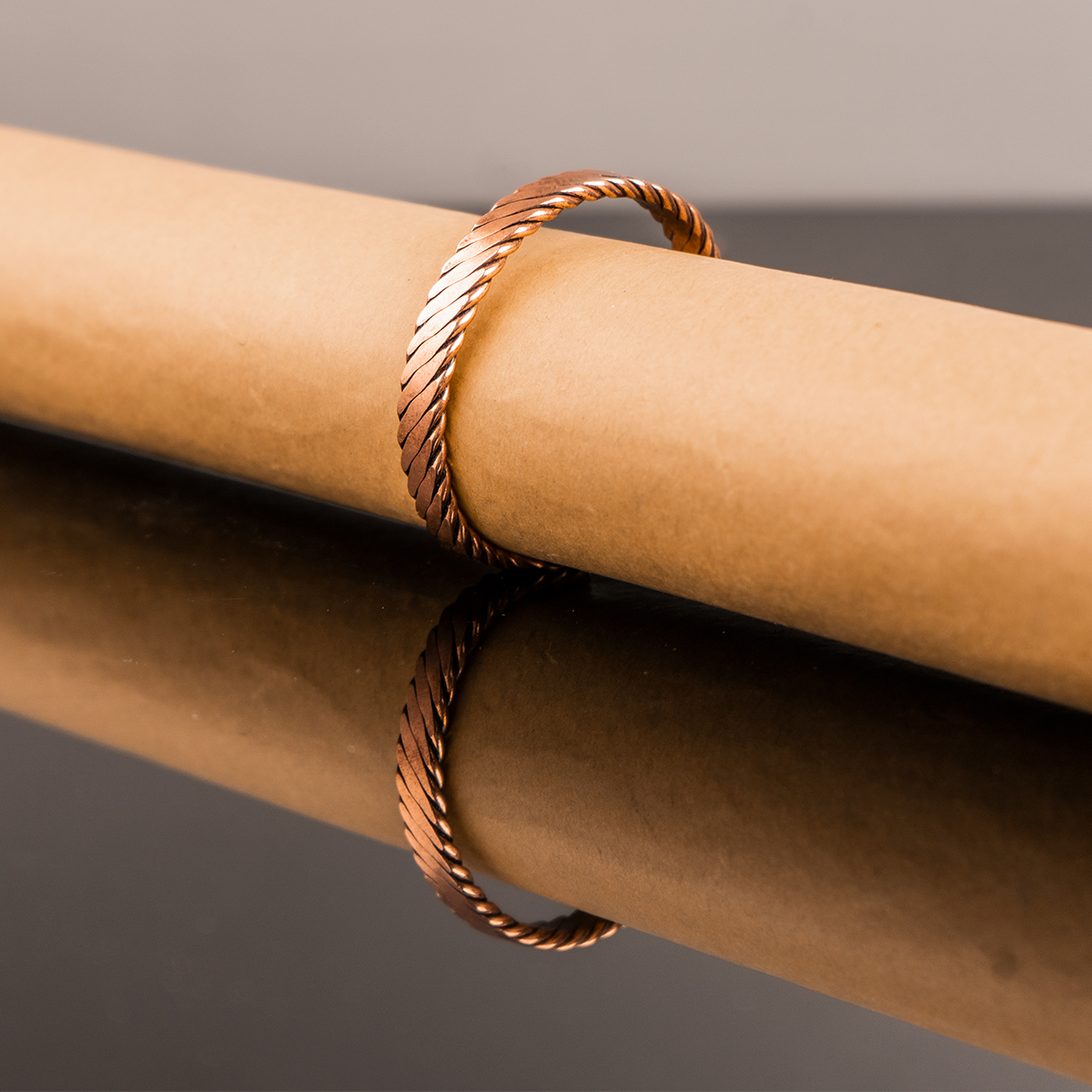 دستبند مسی مردانه مدل Farzan