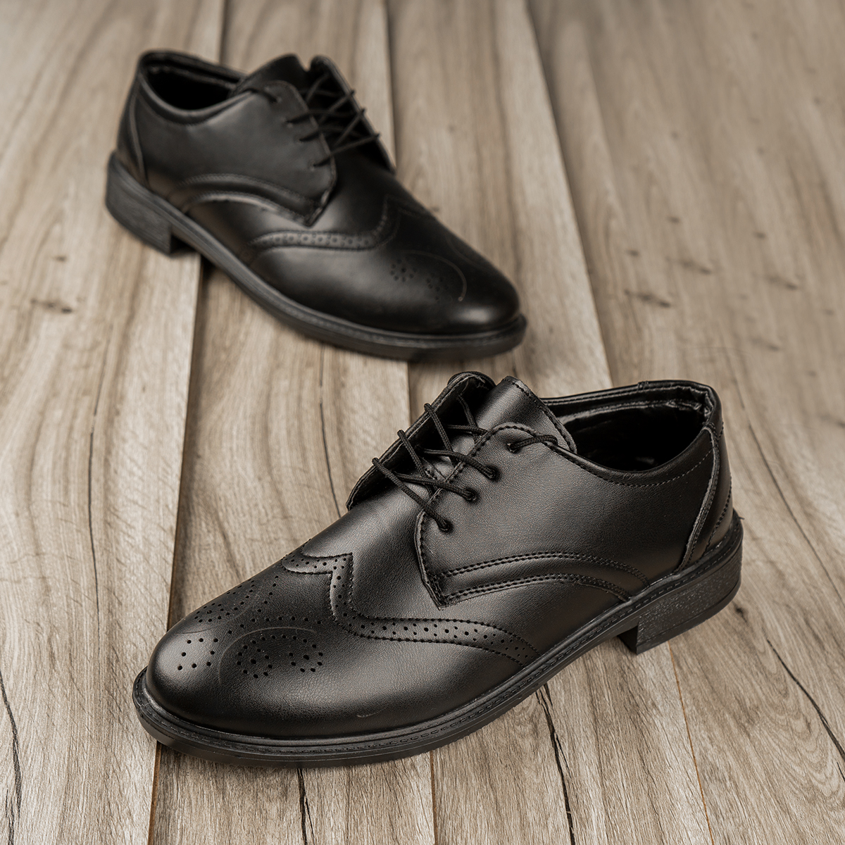 کفش رسمی مردانه مشکی مدل Ecco