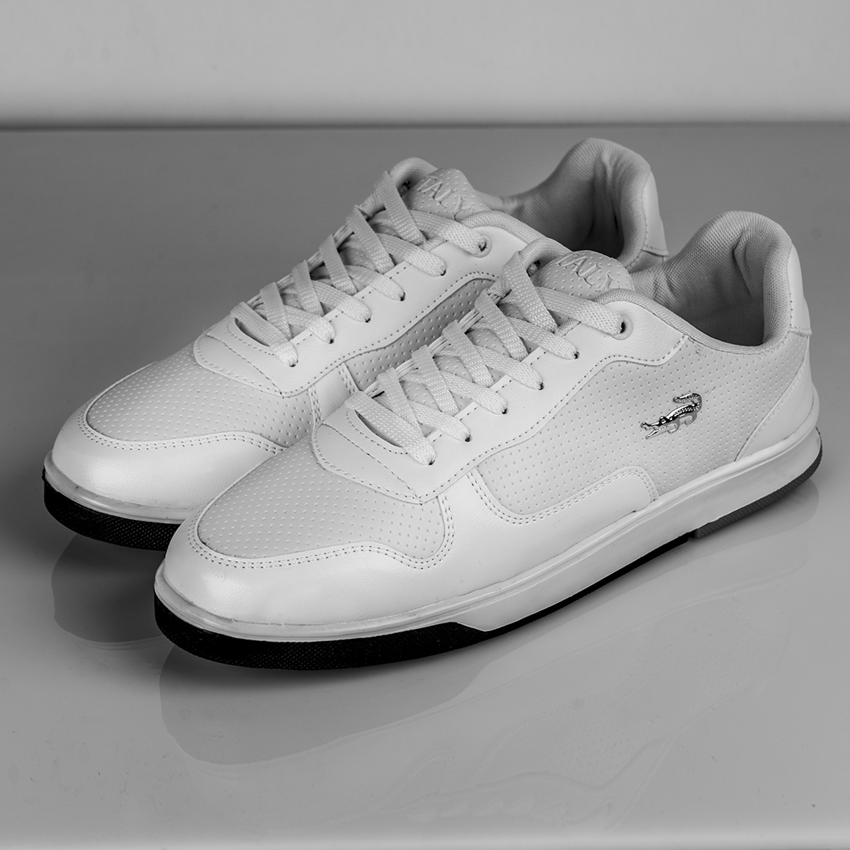 کفش Lacosteسفید مردانه مدلLakat
