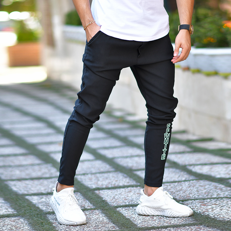 شلوار اسلش off white