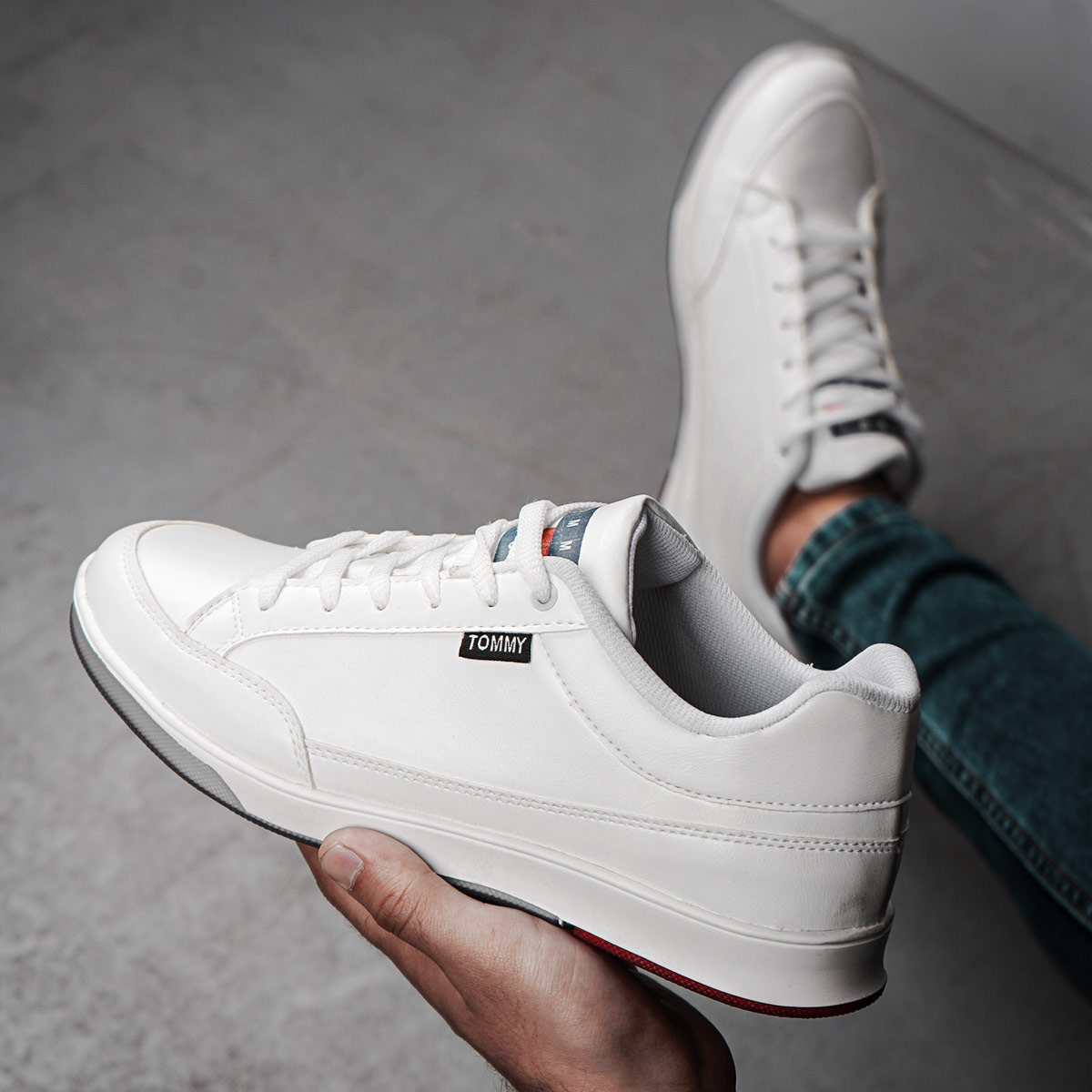 کفش Tommy Hilfiger مردانه مدل Demok