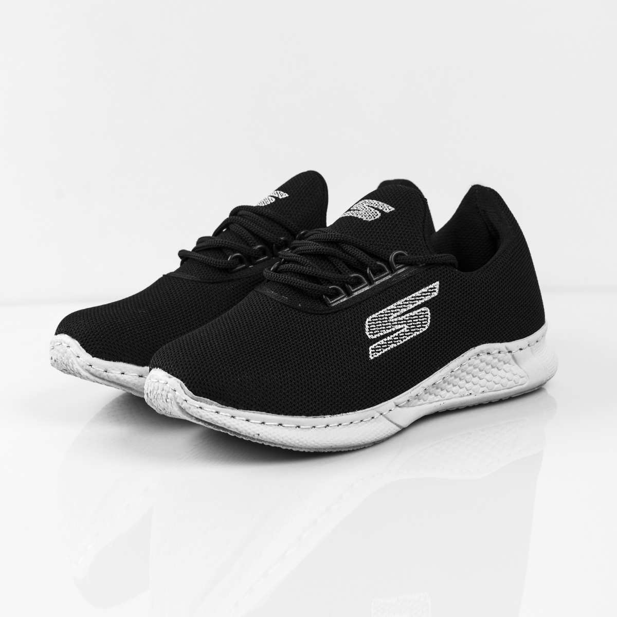 کفش ورزشیSkechers مردانه مشکی مدل Kito(T)